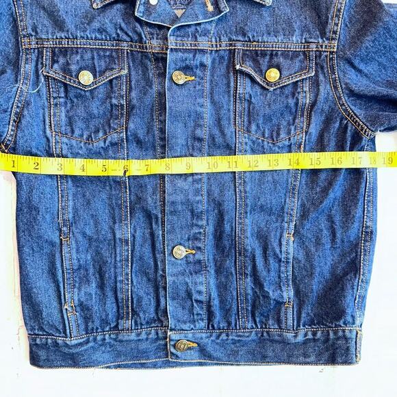 RARE Pristine Vintage Condition Kid’s Size 18 Live Ins Denim Jean Jacket - Picture 6 of 8